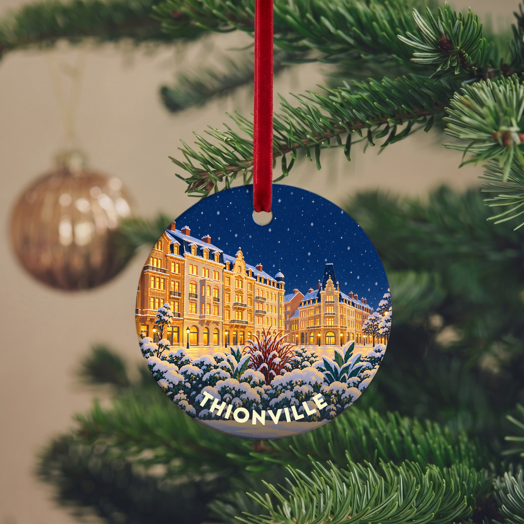 Suspension de Noël Thionville - version Nuit de Noël