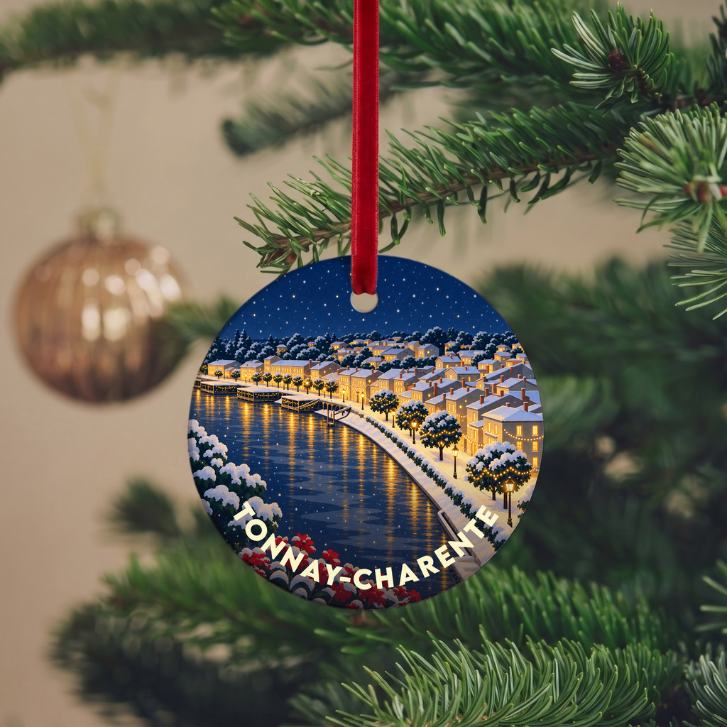 Suspension de Noël Tonnay-Charente - version Nuit de Noël