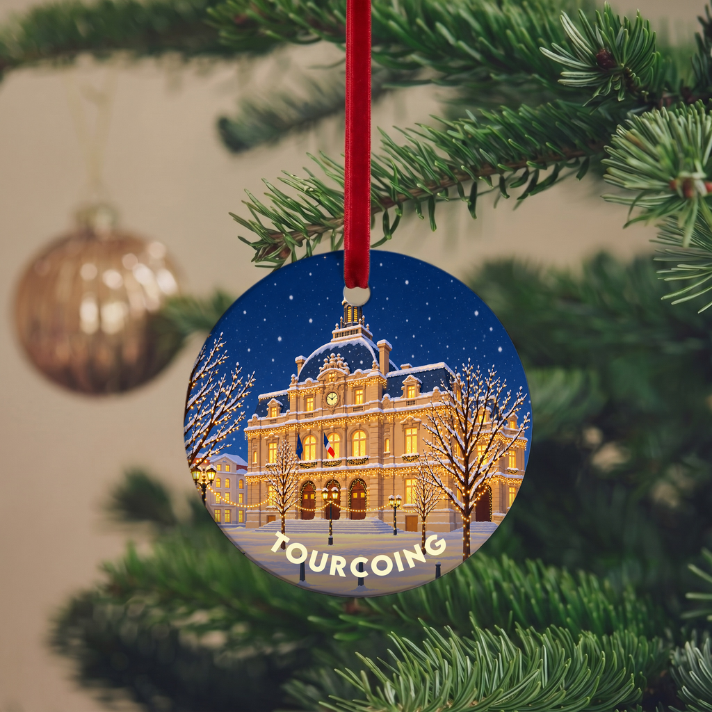 Suspension de Noël Tourcoing - version Nuit de Noël