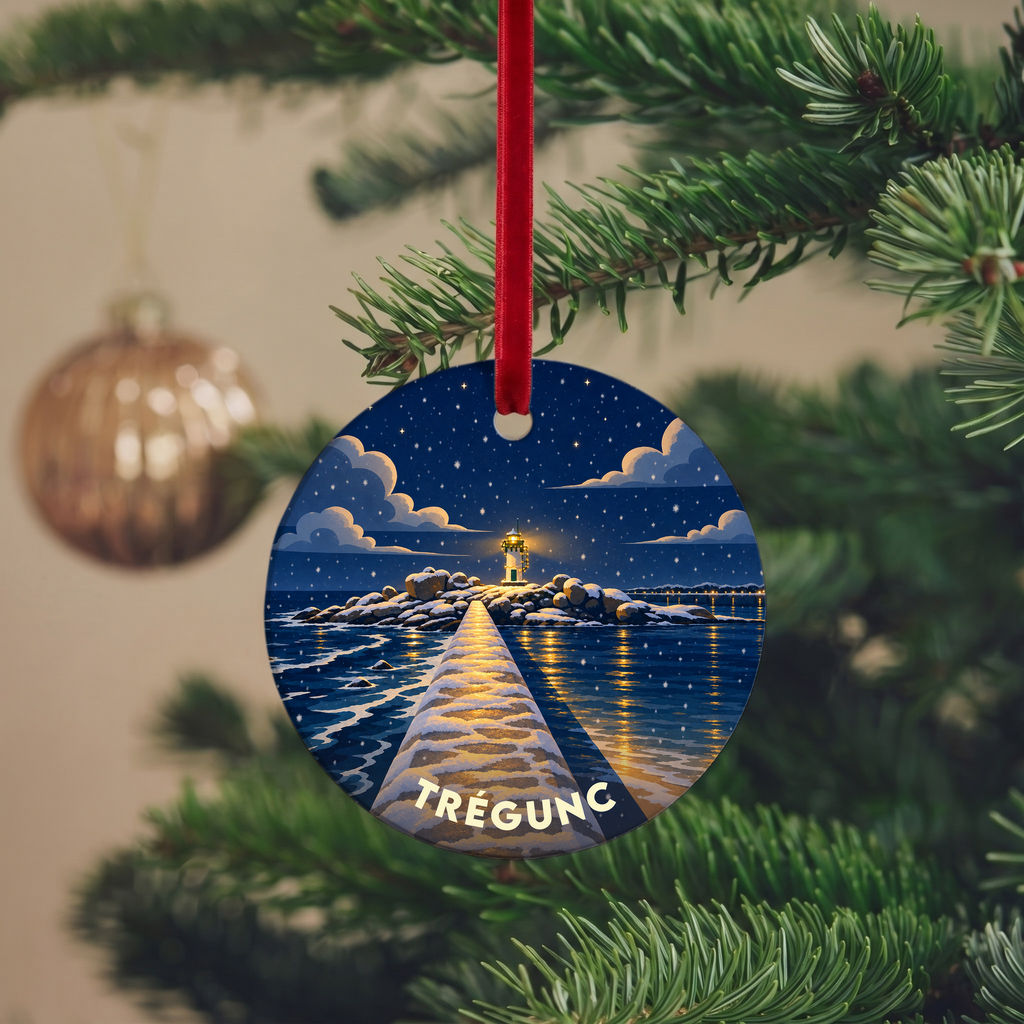 Suspension de Noël Trégunc - version Nuit de Noël