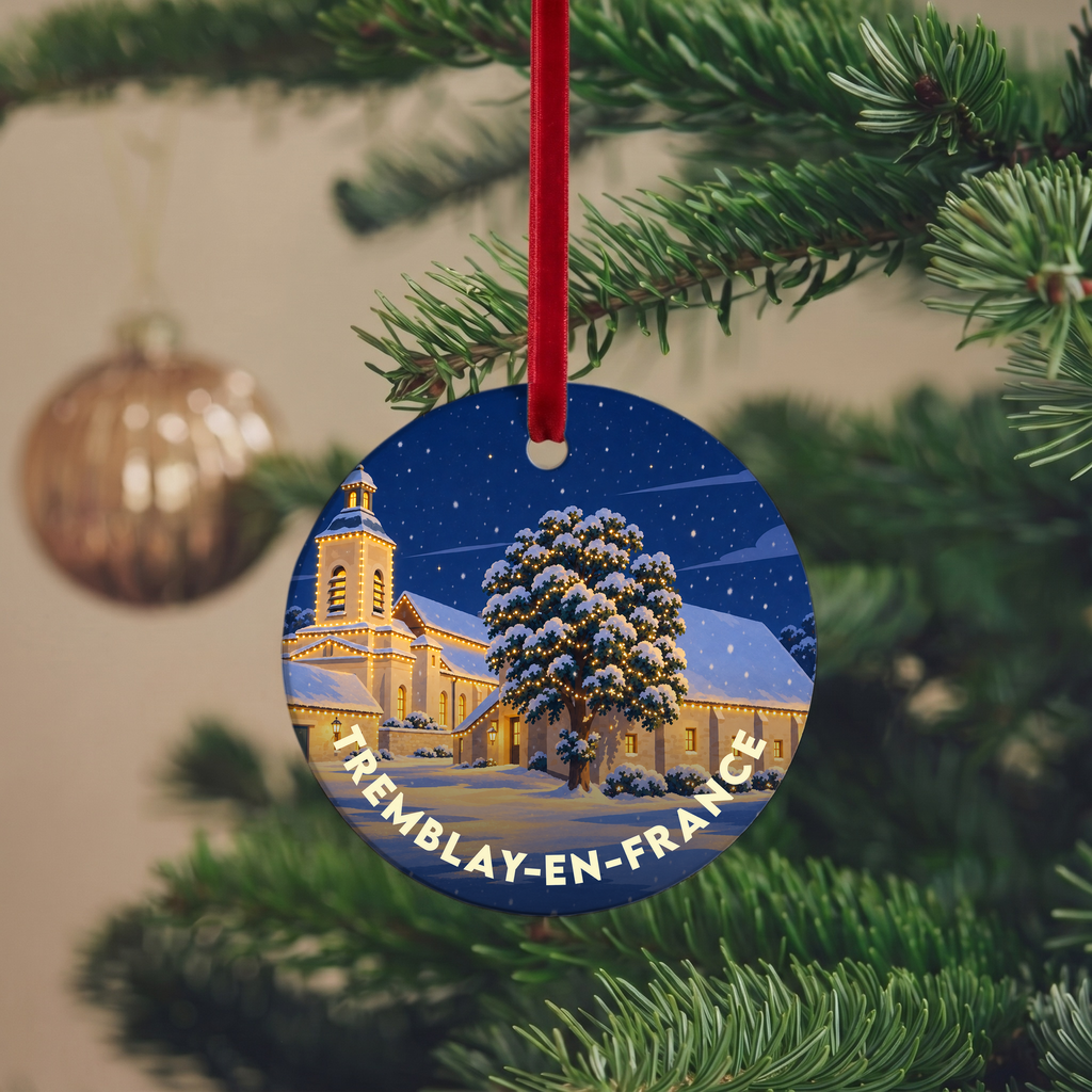 Suspension de Noël Tremblay-en-France - version Nuit de Noël