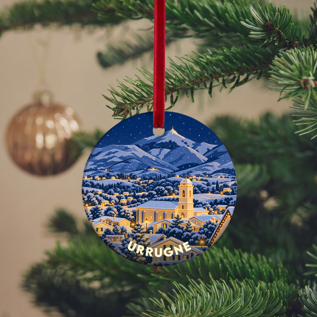 Suspension de Noël Urrugne - version Nuit de Noël