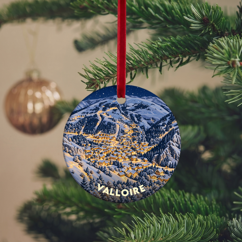 Suspension de Noël Valloire - version Nuit de Noël