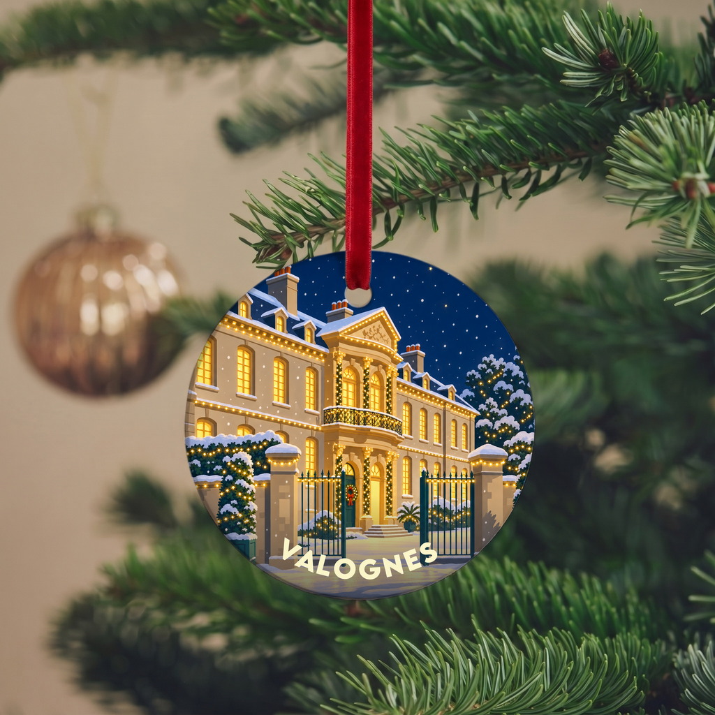 Suspension de Noël Valognes - version Nuit de Noël