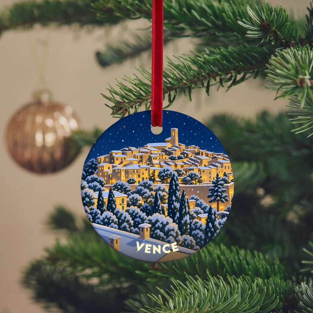 Suspension de Noël Vence - version Nuit de Noël