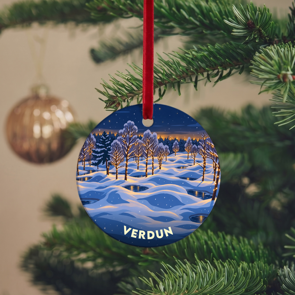 Suspension de Noël Verdun - version Nuit de Noël