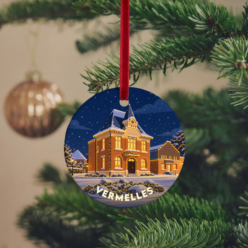Suspension de Noël Vermelles - version Nuit de Noël
