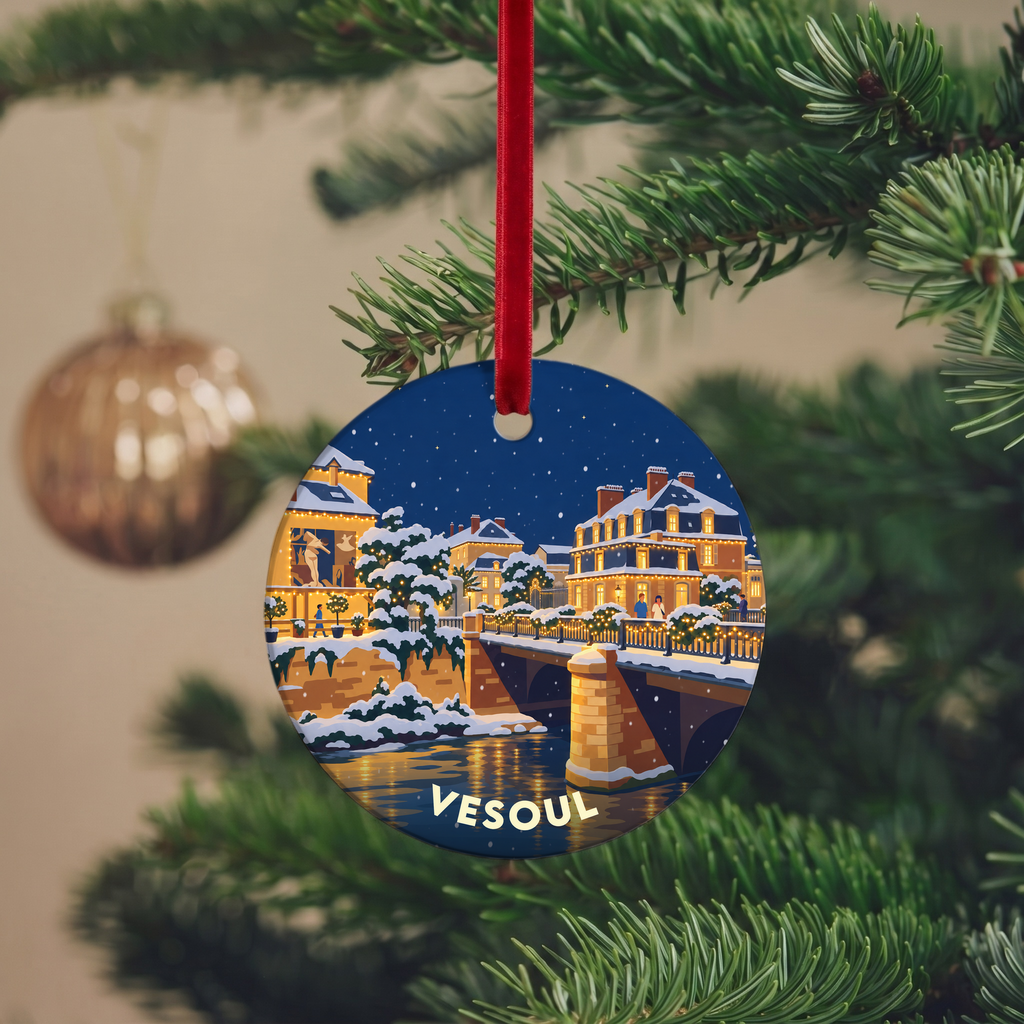 Suspension de Noël Vesoul - version Nuit de Noël
