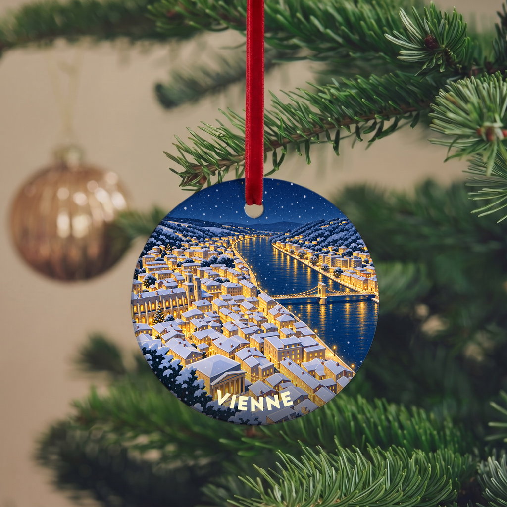 Suspension de Noël Vienne - version Nuit de Noël