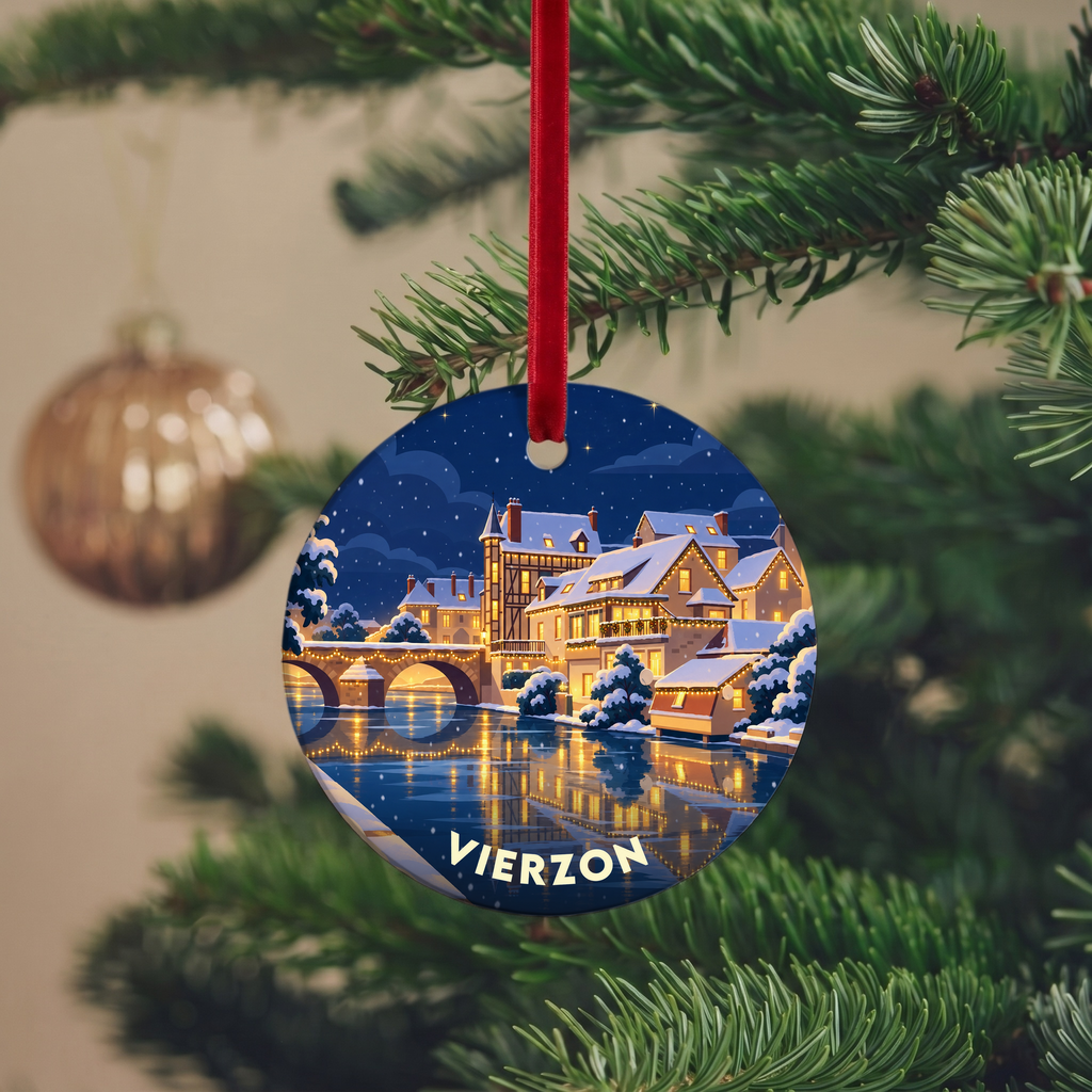 Suspension de Noël Vierzon - version Nuit de Noël