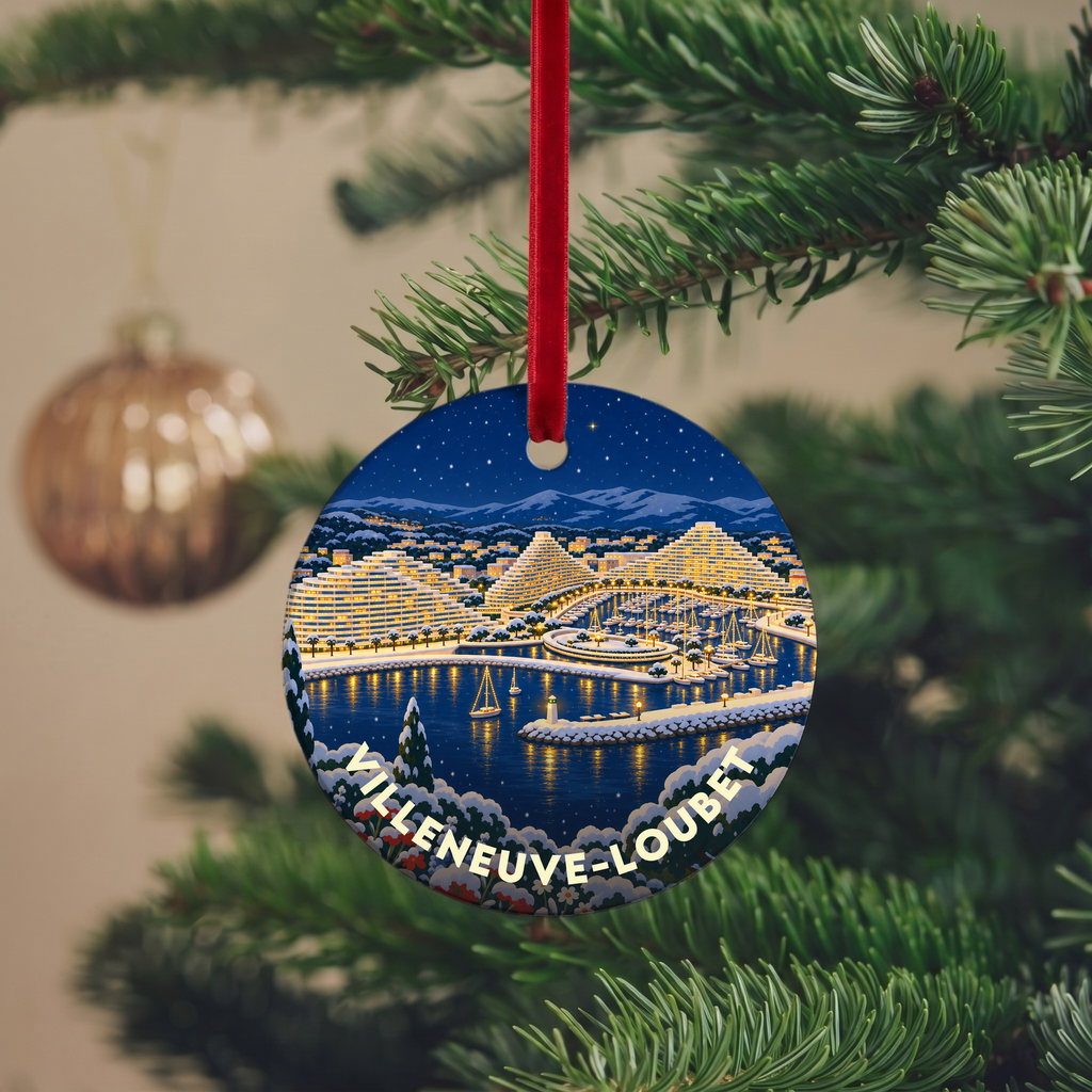Suspension de Noël Villeneuve-Loubet - version Nuit de Noël