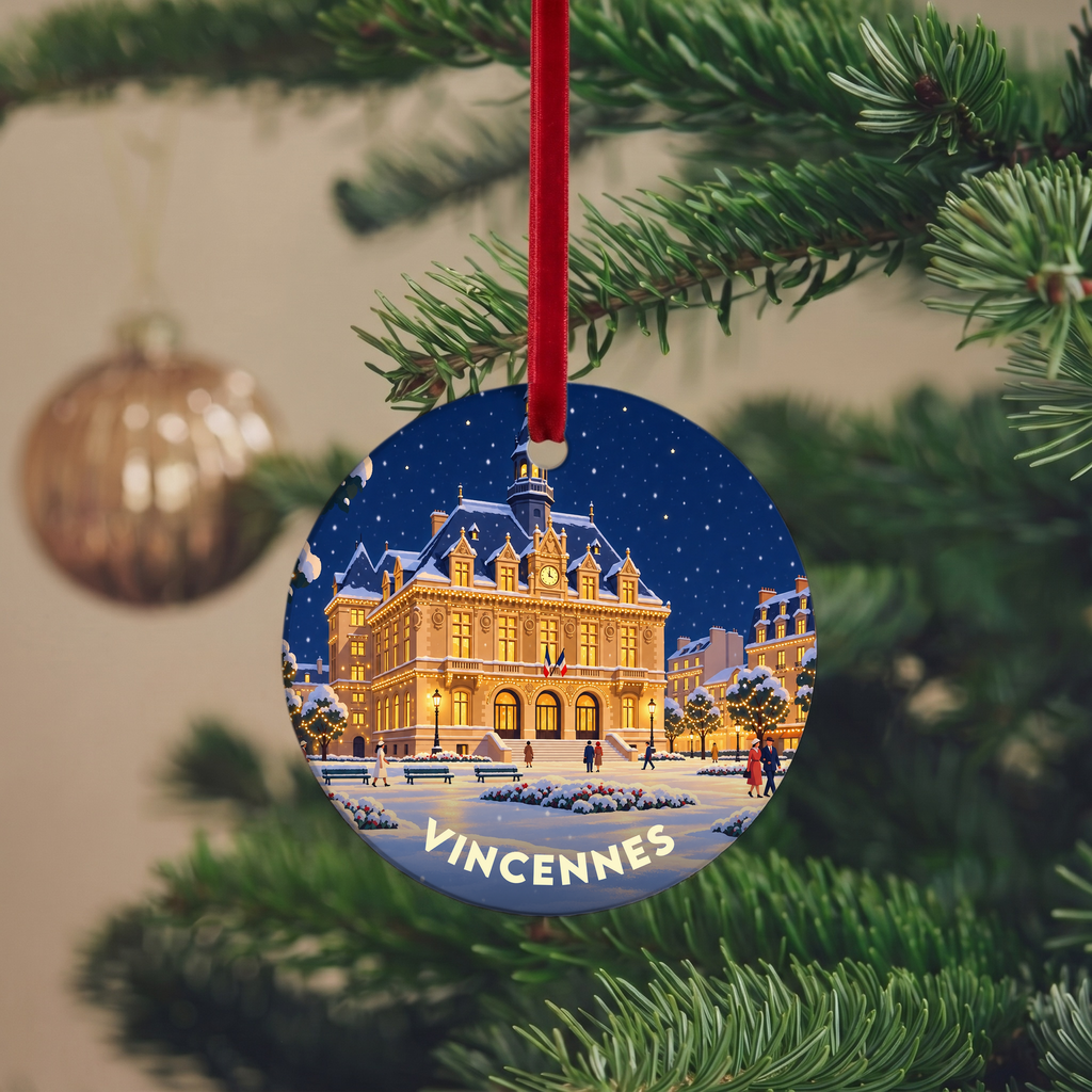 Suspension de Noël Vincennes - version Nuit de Noël