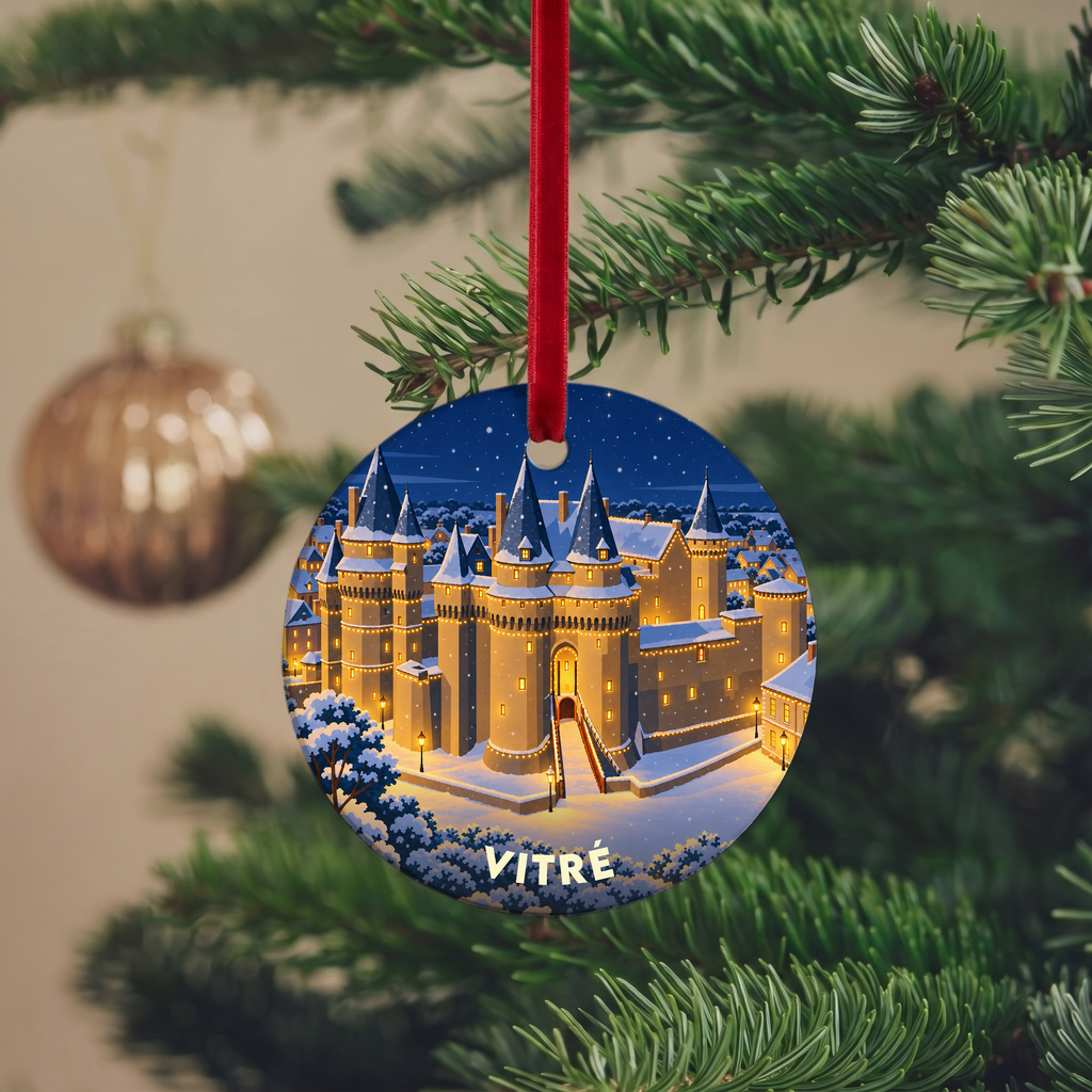 Suspension de Noël Vitré - version Nuit de Noël