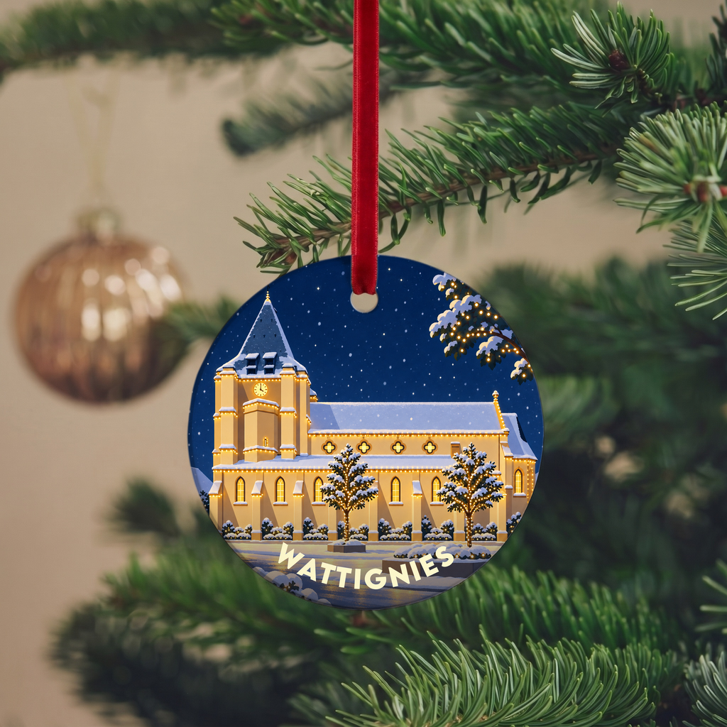 Suspension de Noël Wattignies - version Nuit de Noël