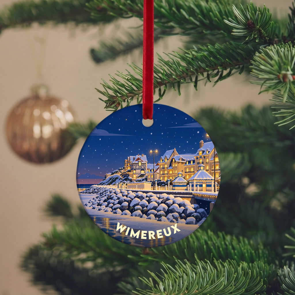 Suspension de Noël Wimereux - version Nuit de Noël