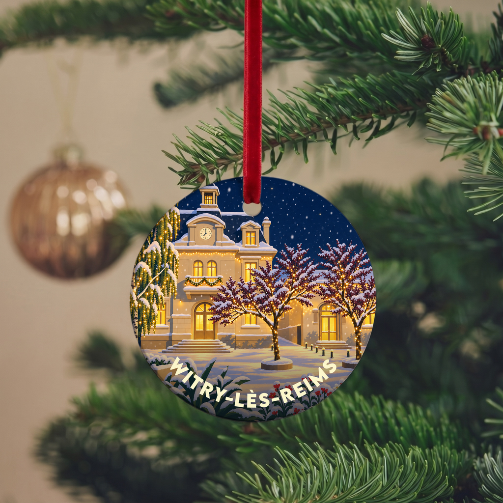 Suspension de Noël Witry-lès-Reims - version Nuit de Noël