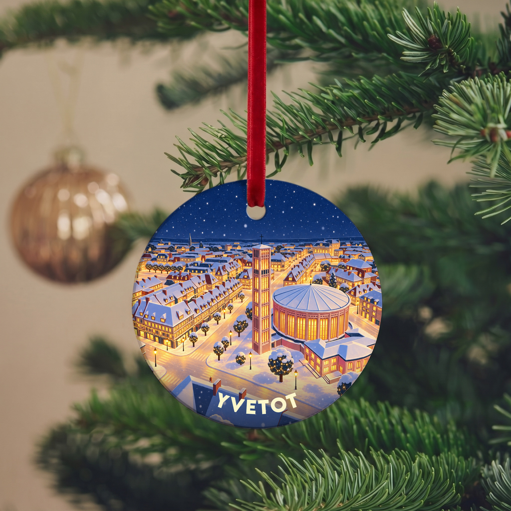 Suspension de Noël Yvetot - version Nuit de Noël