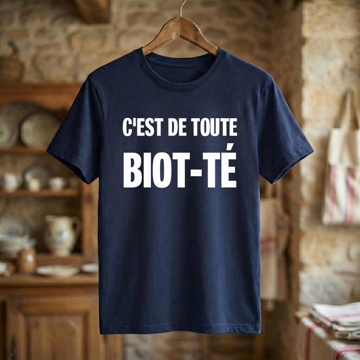 Tee-shirt - Biot