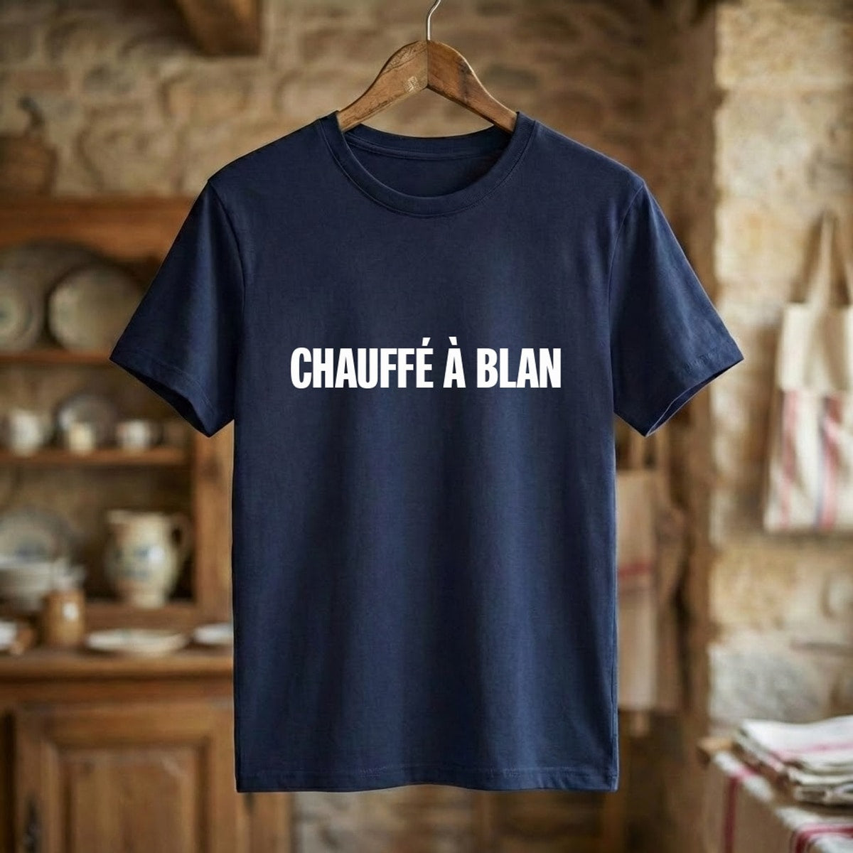 Tee-shirt - Blan