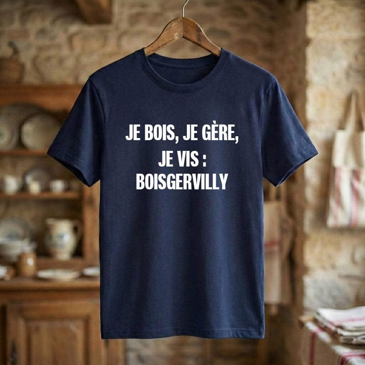Tee-shirt - Boisgervilly