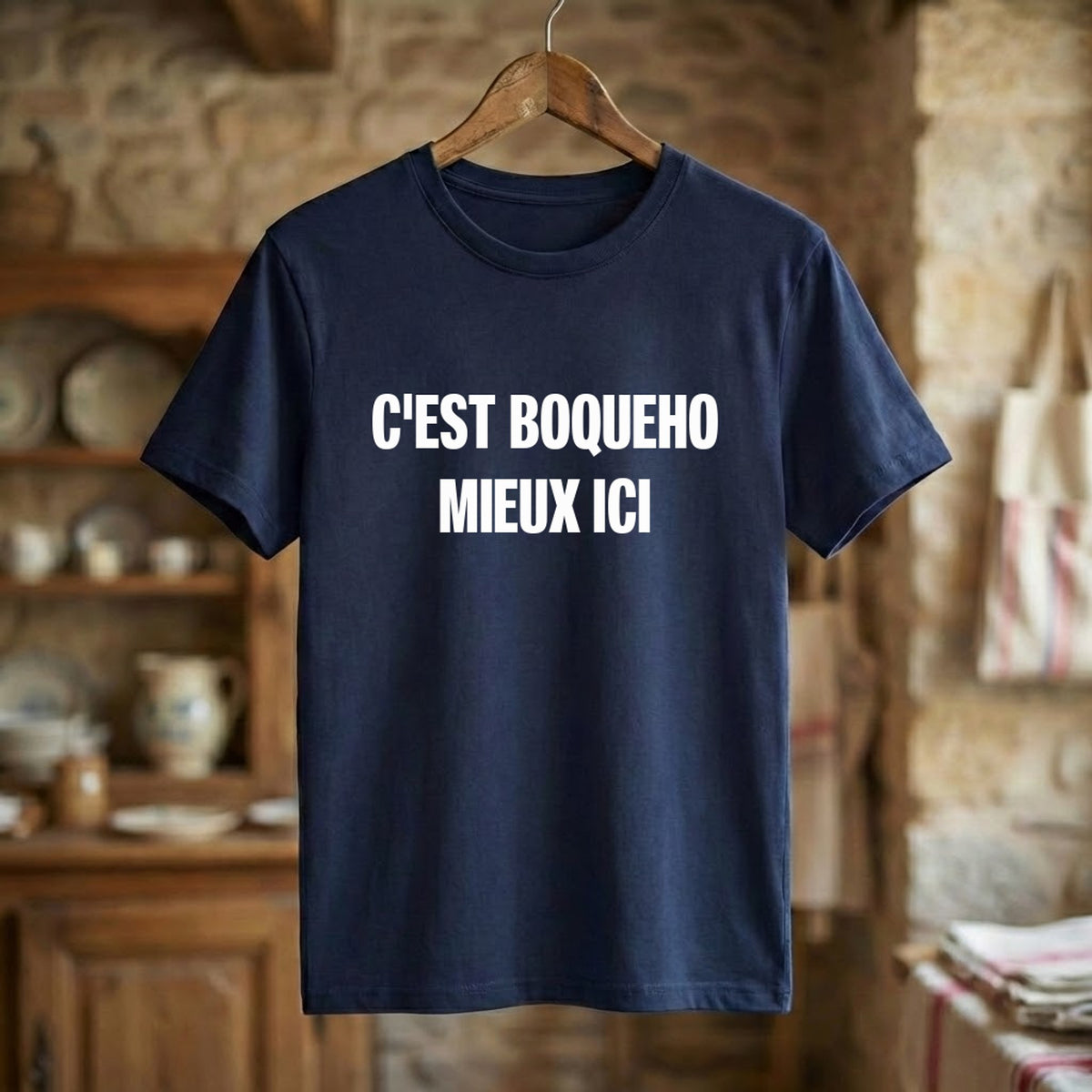 Tee-shirt - Boqueho