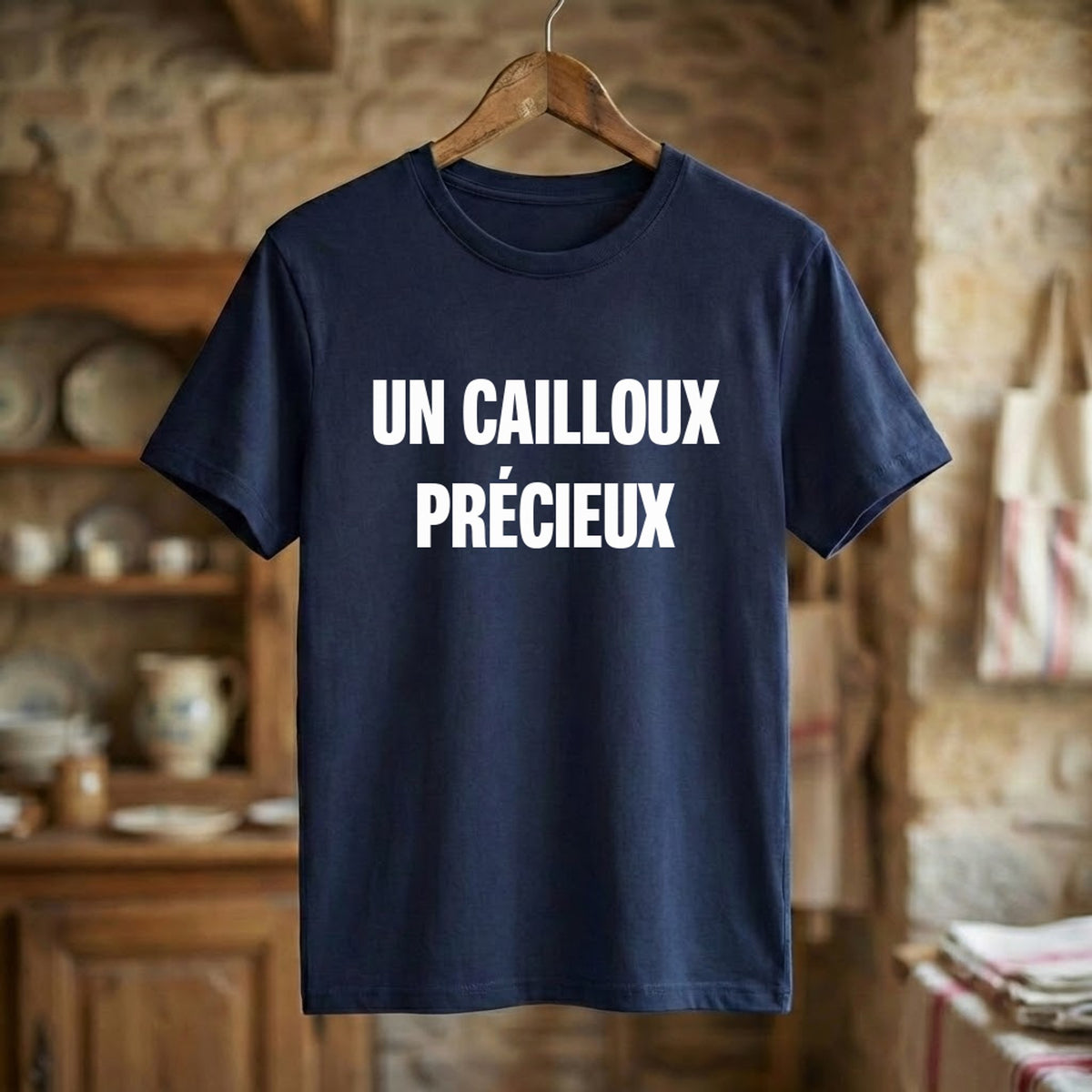 Tee-shirt - Cailloux-sur-Fontaines