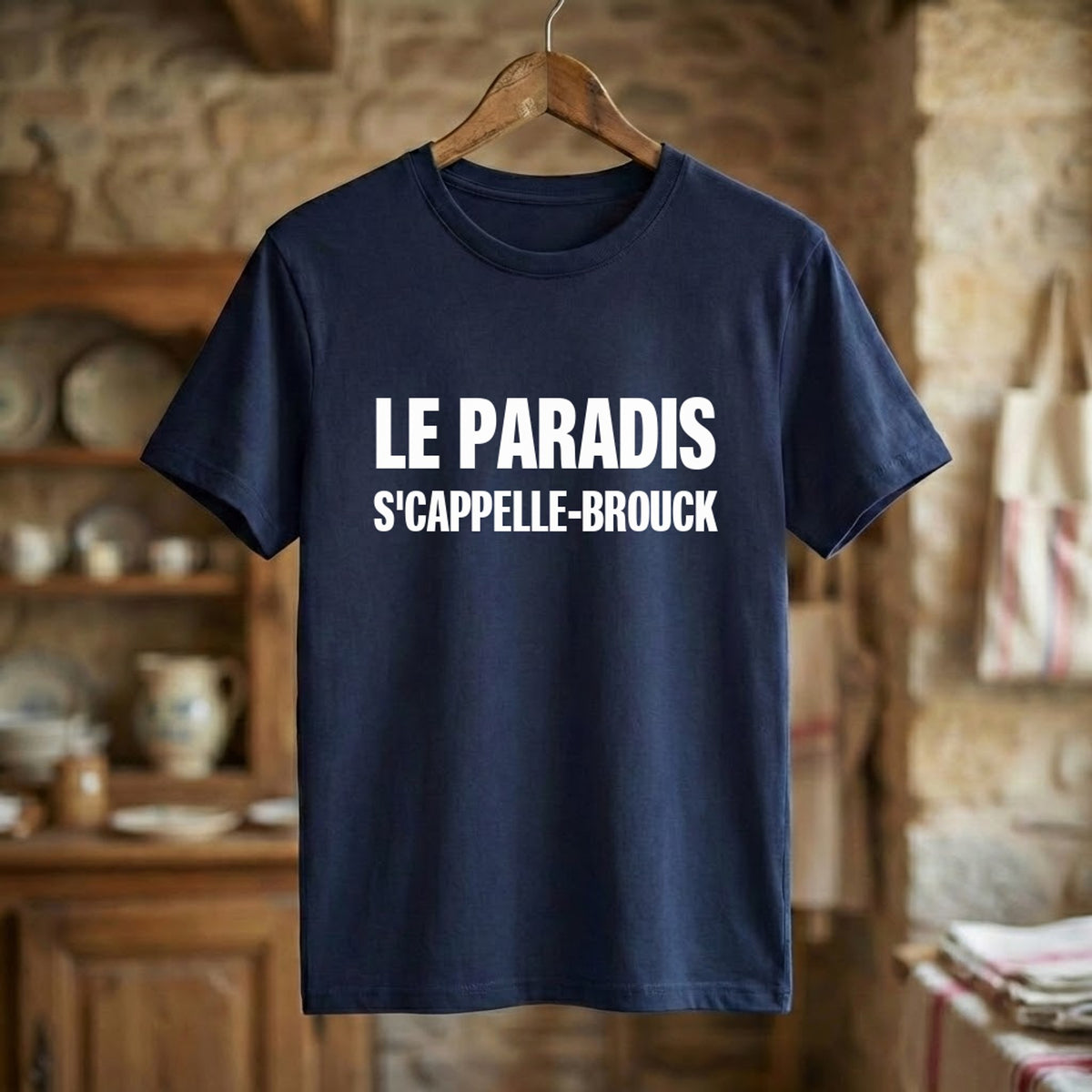 Tee-shirt - Cappelle-Brouck