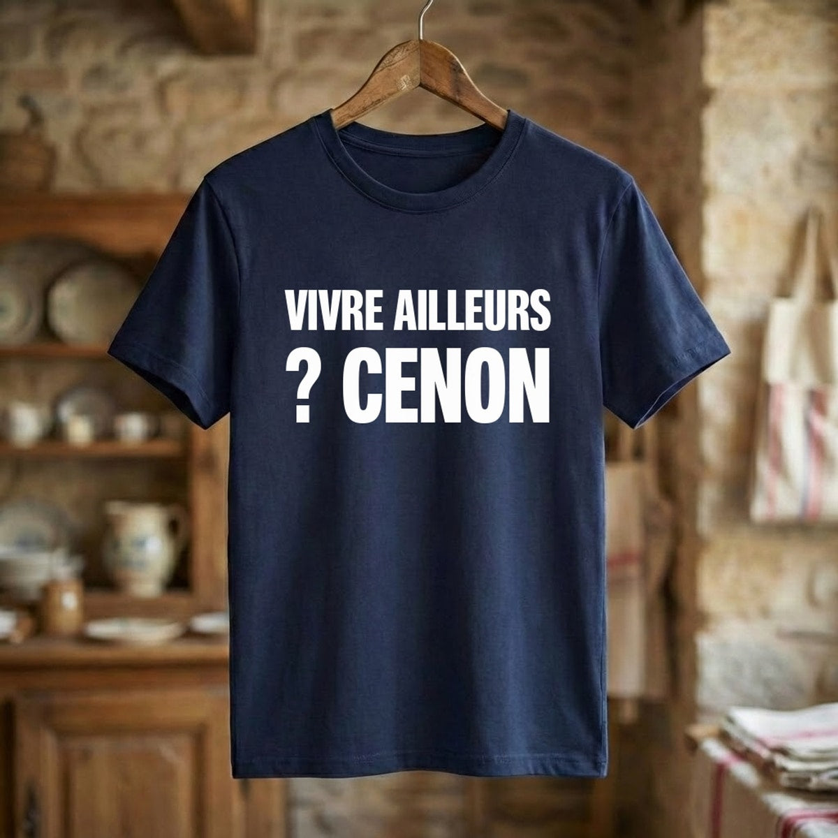 Tee-shirt - Cenon-sur-Vienne