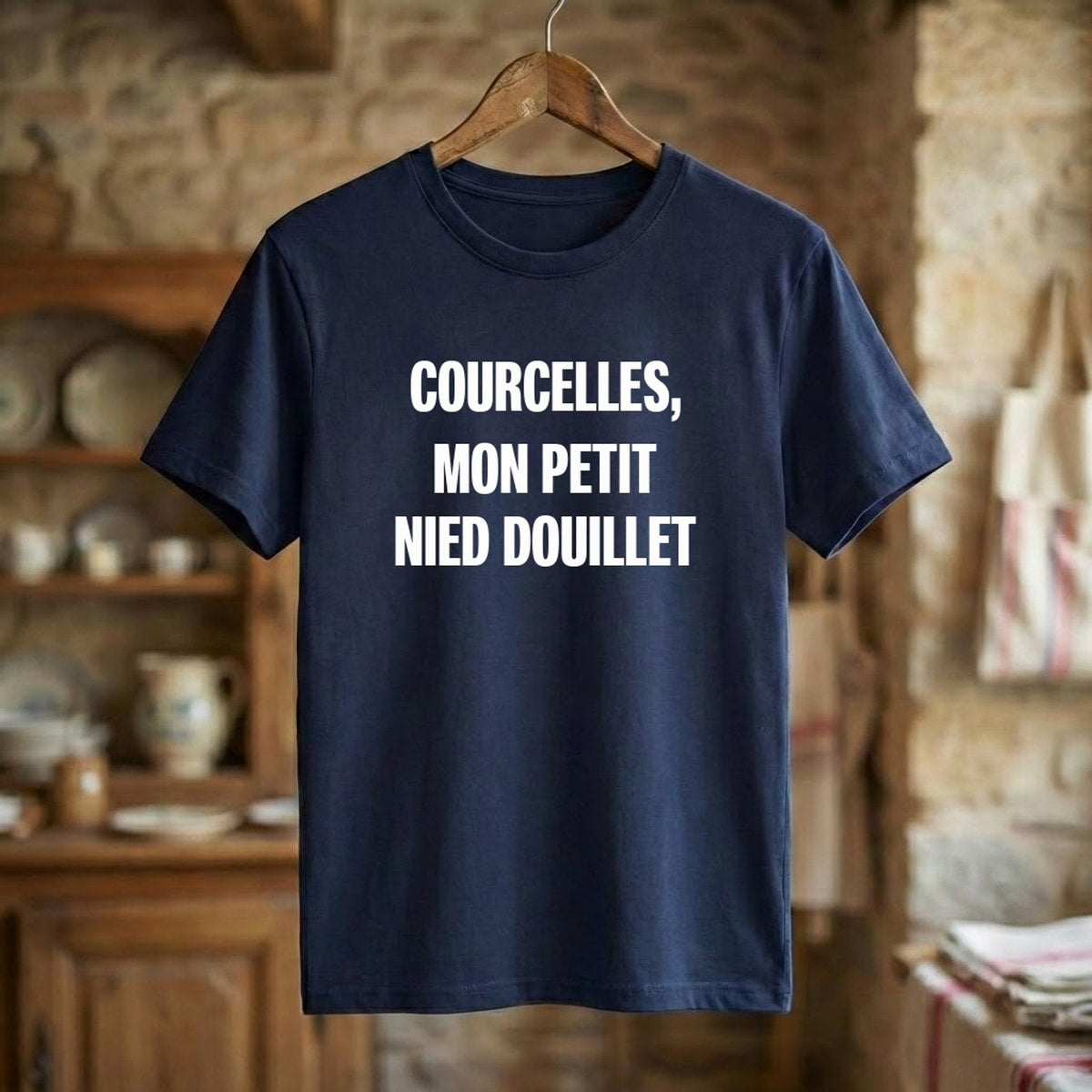 Tee-shirt - Courcelles-sur-Nied