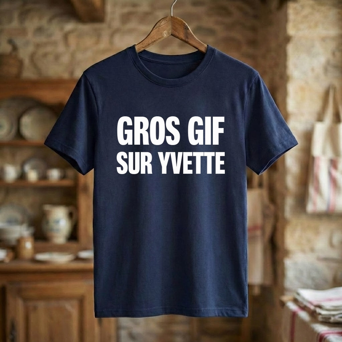 Tee-shirt - Gif-sur-Yvette