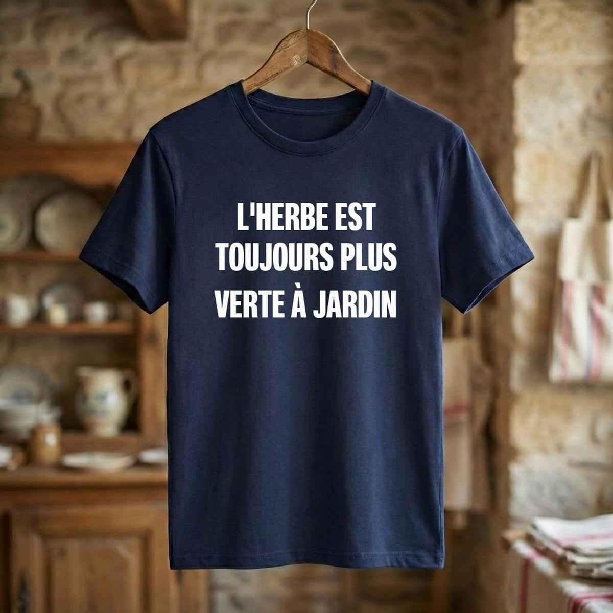 Tee-shirt - Jardin