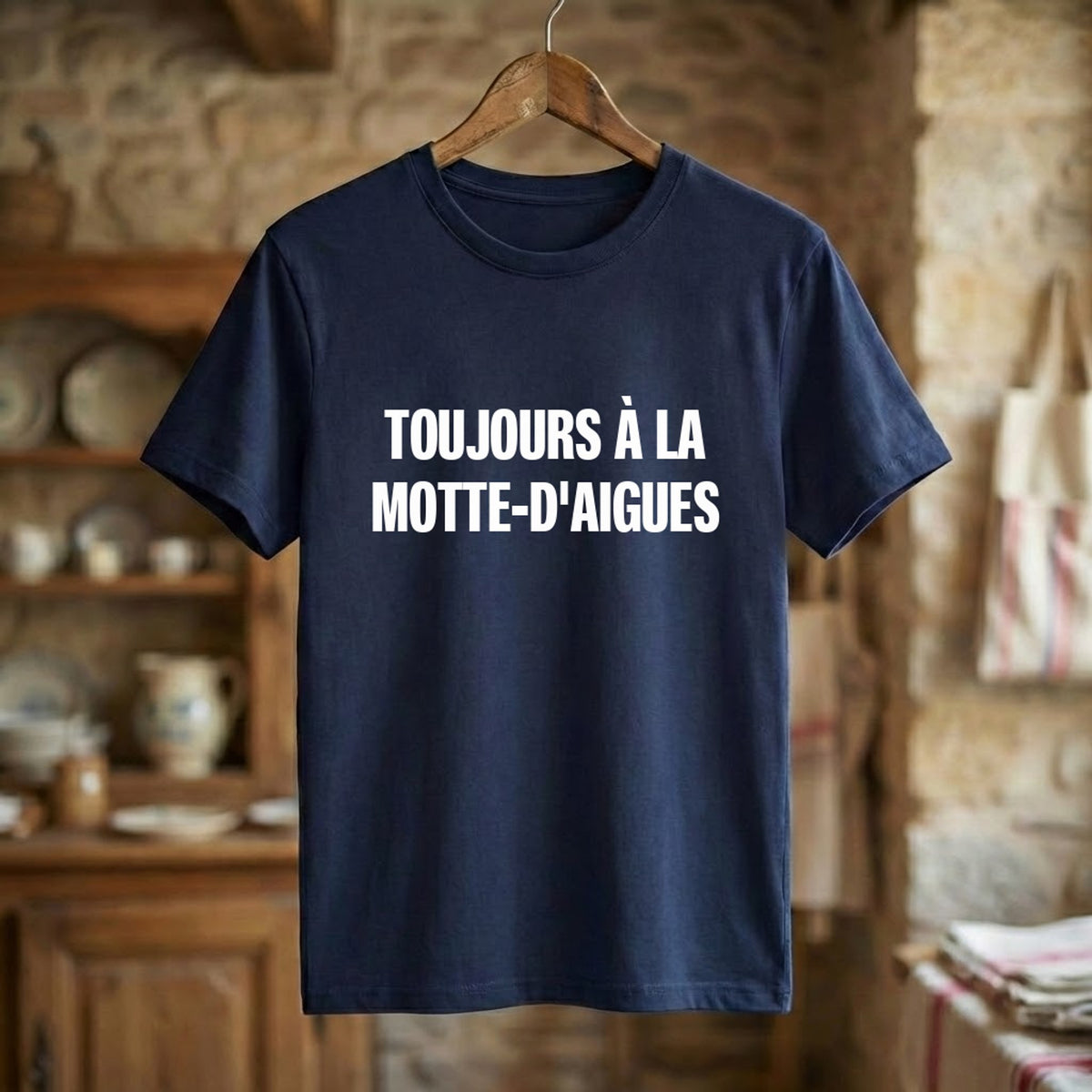 Tee-shirt - La Motte-d'Aigues