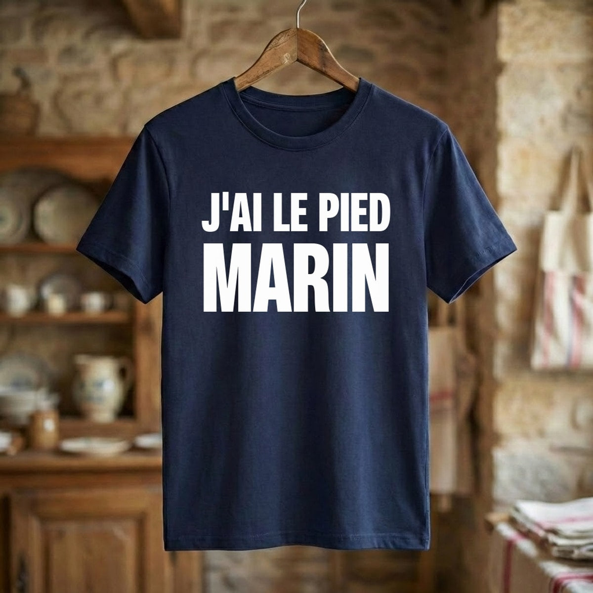 Tee-shirt - Marin