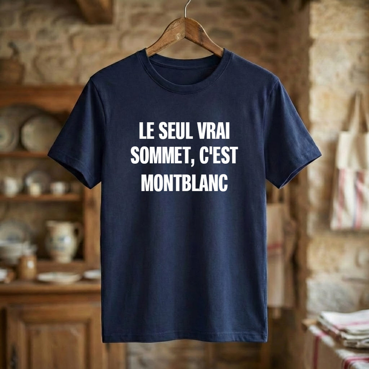 Tee-shirt - Montblanc