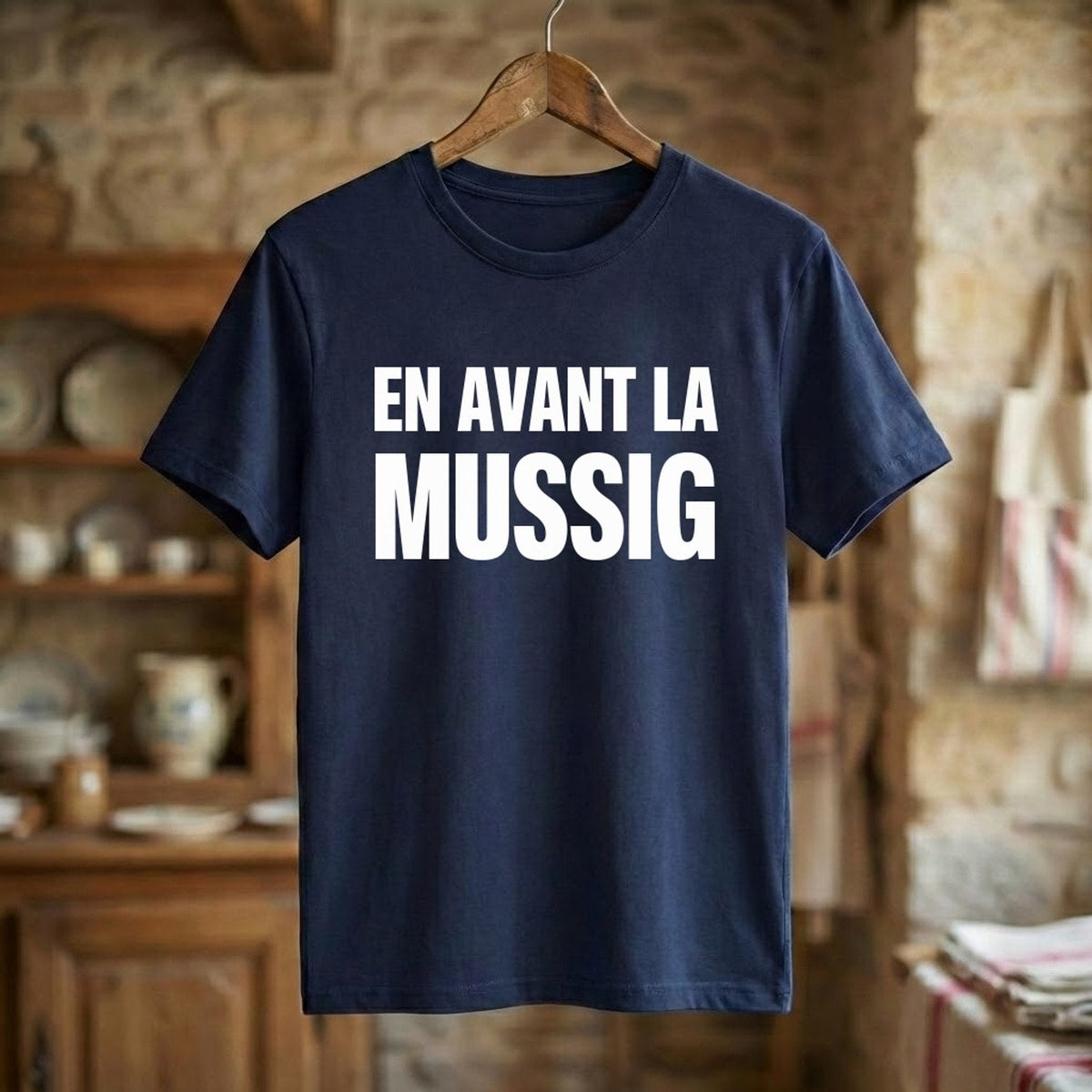 Tee-shirt - Mussig
