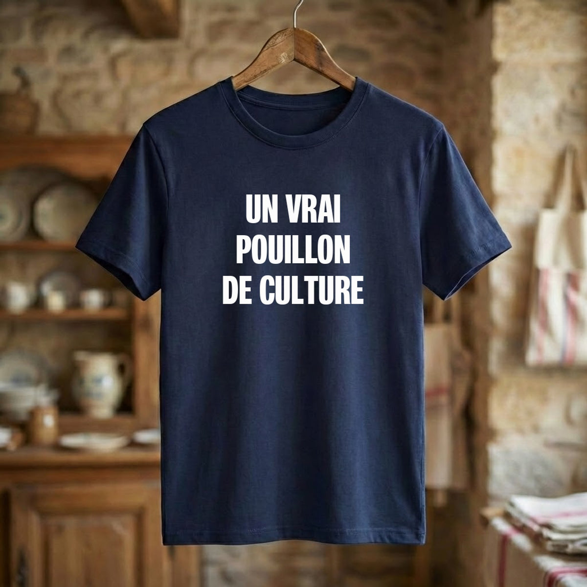 Tee-shirt - Pouillon