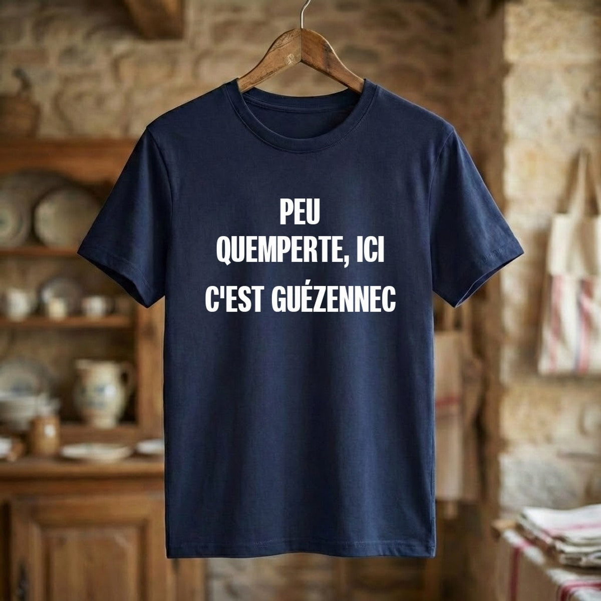 Tee-shirt - Quemper-Guézennec