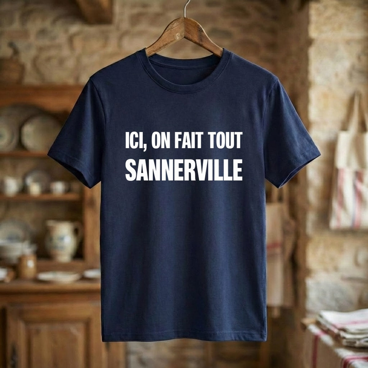 Tee-shirt - Sannerville