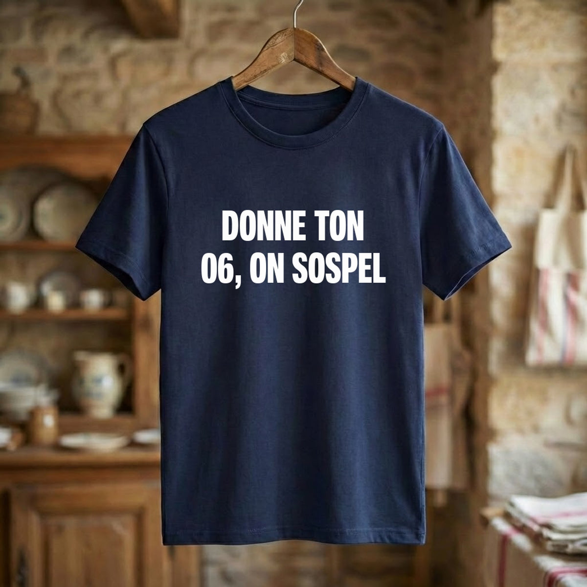 Tee-shirt - Sospel