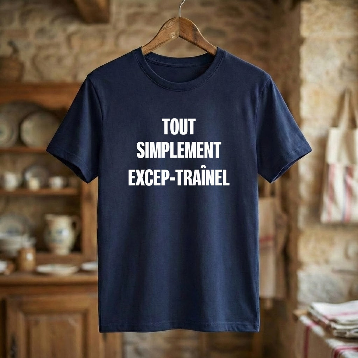 Tee-shirt - Traînel