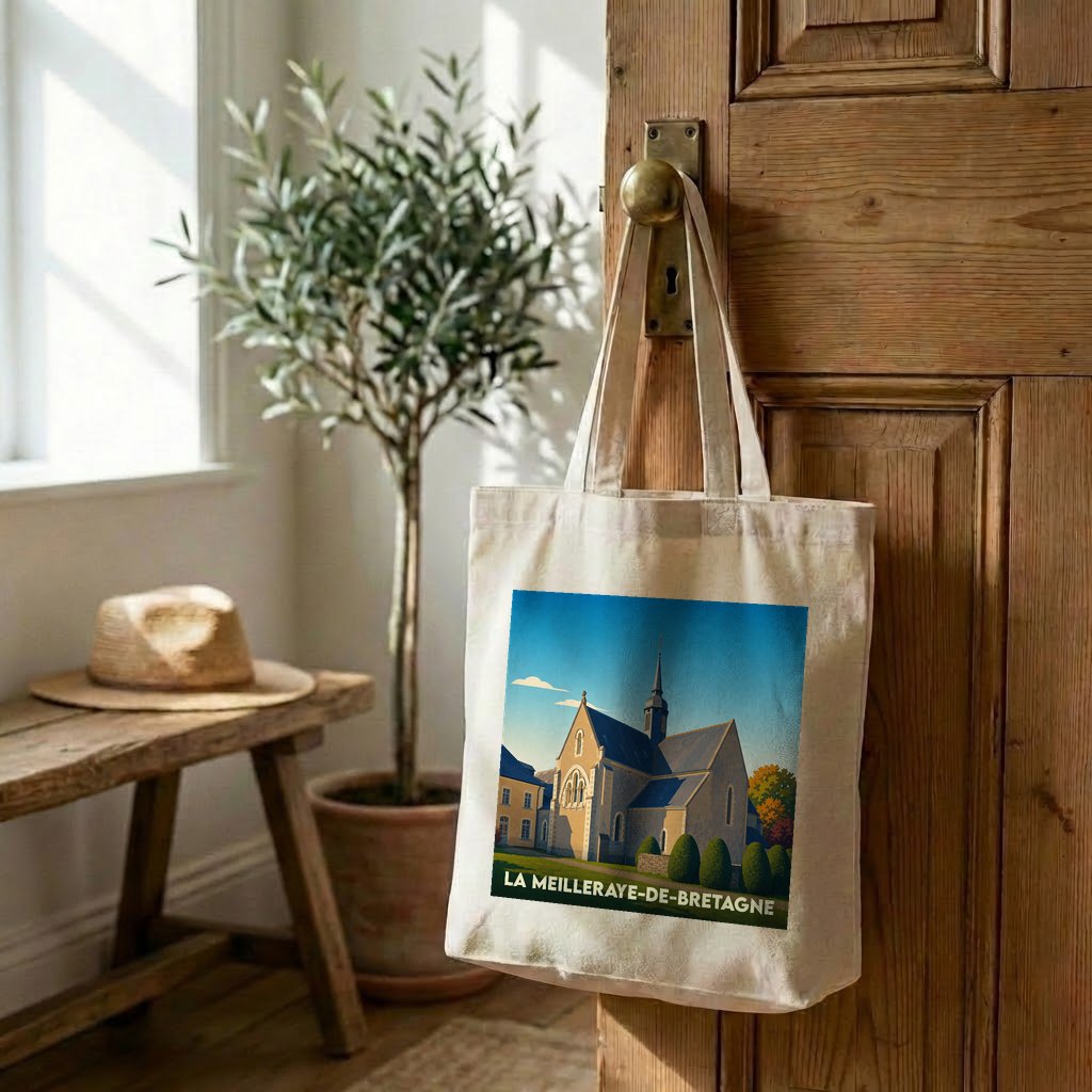 Tote bag souvenir de La Meilleraye-de-Bretagne