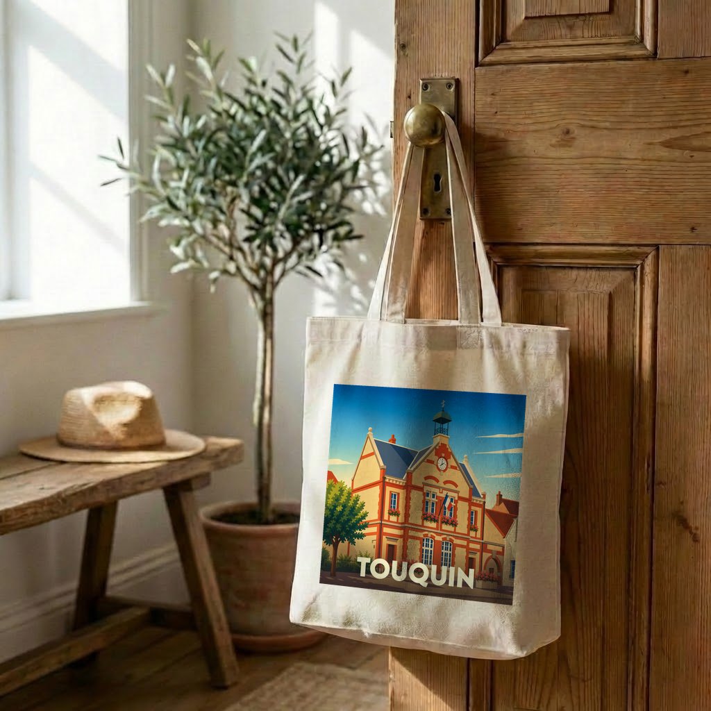 Tote bag souvenir de Touquin
