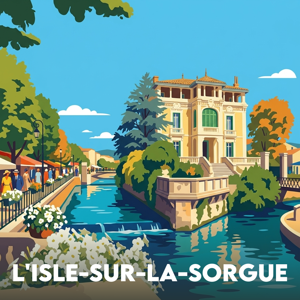 L'Isle-sur-la-Sorgue