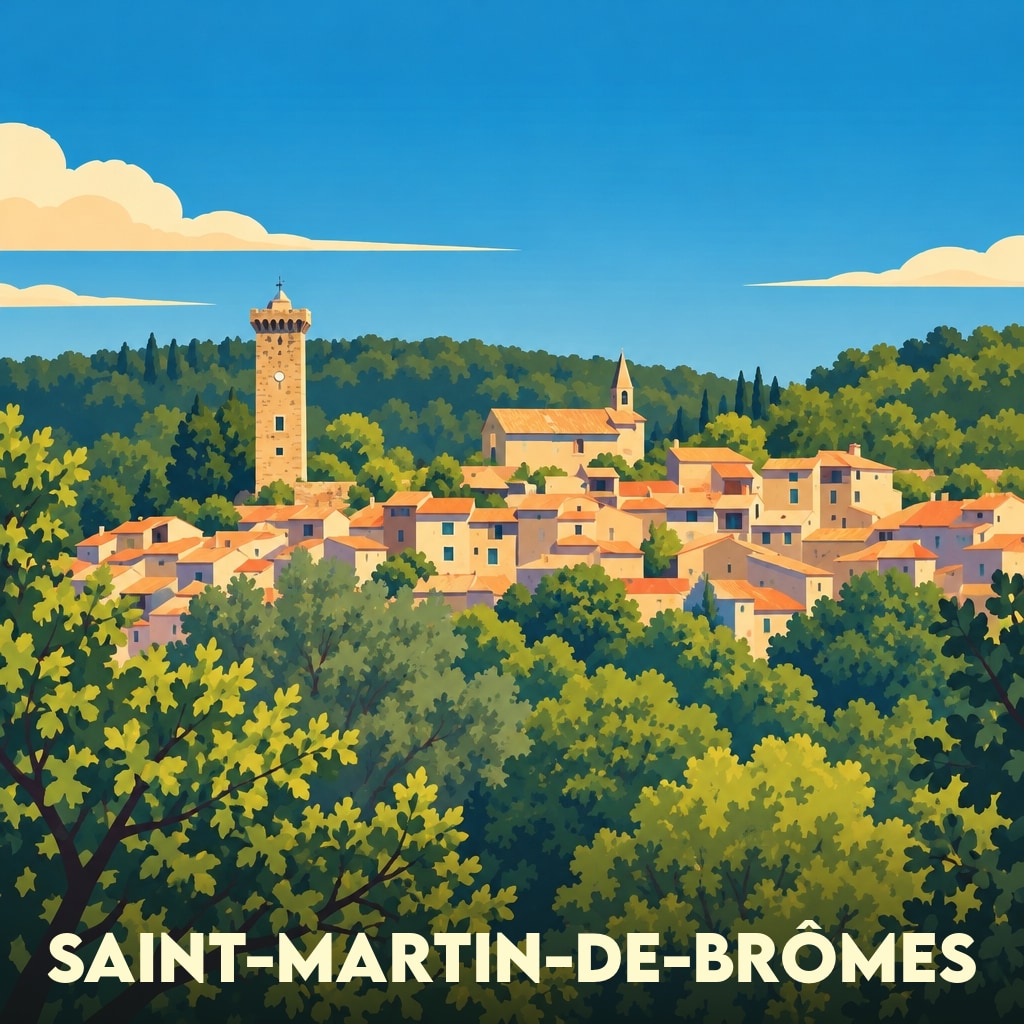 Saint-Martin-de-Brômes