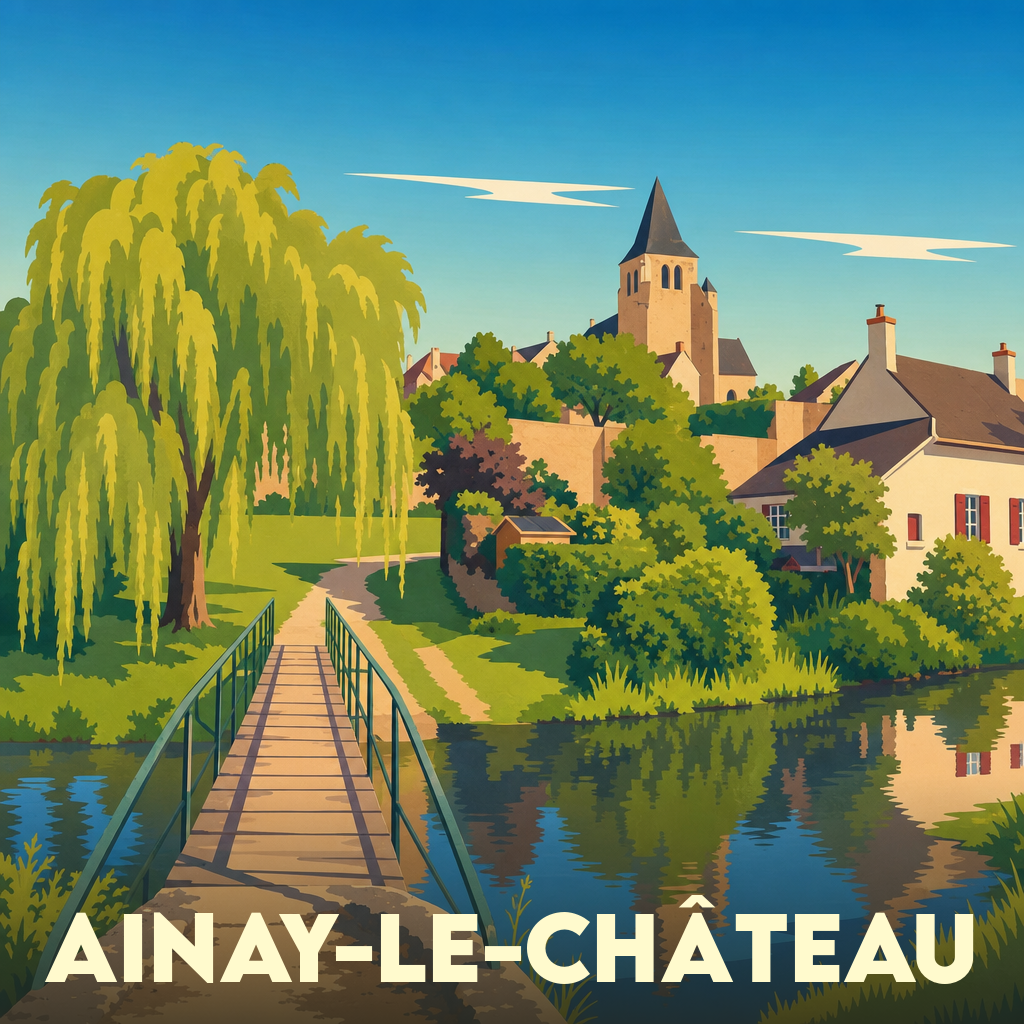 Ainay-le-Château