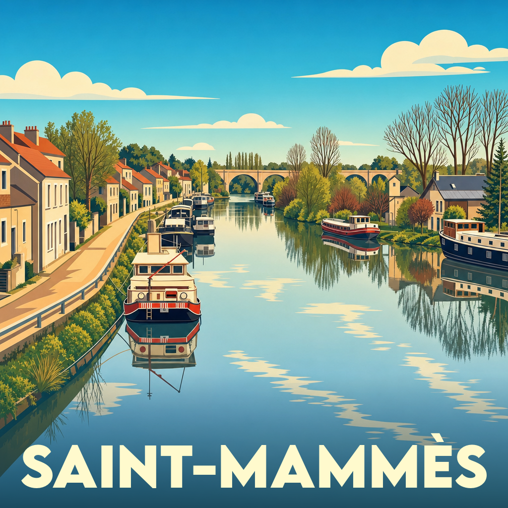 Saint-Mammès