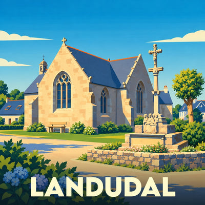 Landudal