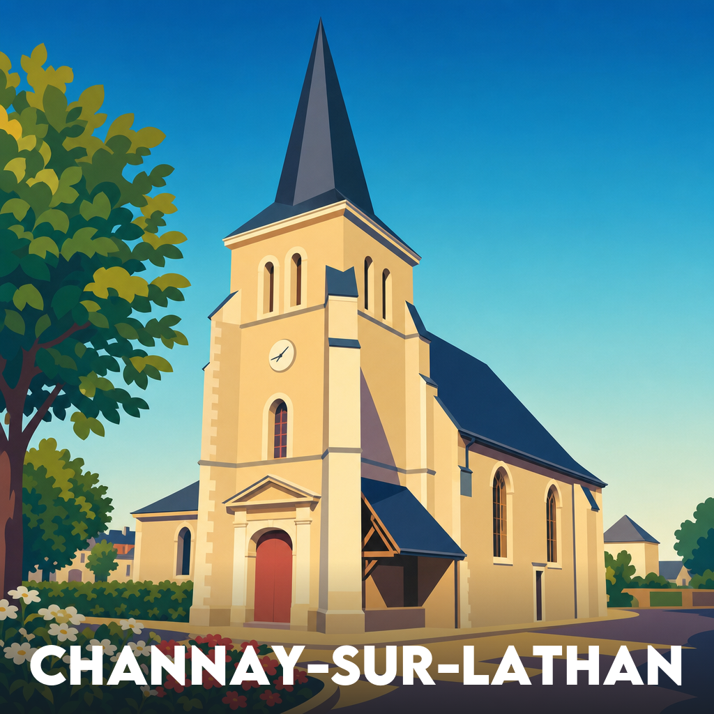 Channay-sur-Lathan