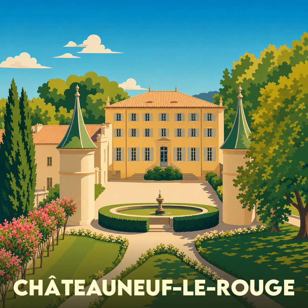 Châteauneuf-le-Rouge