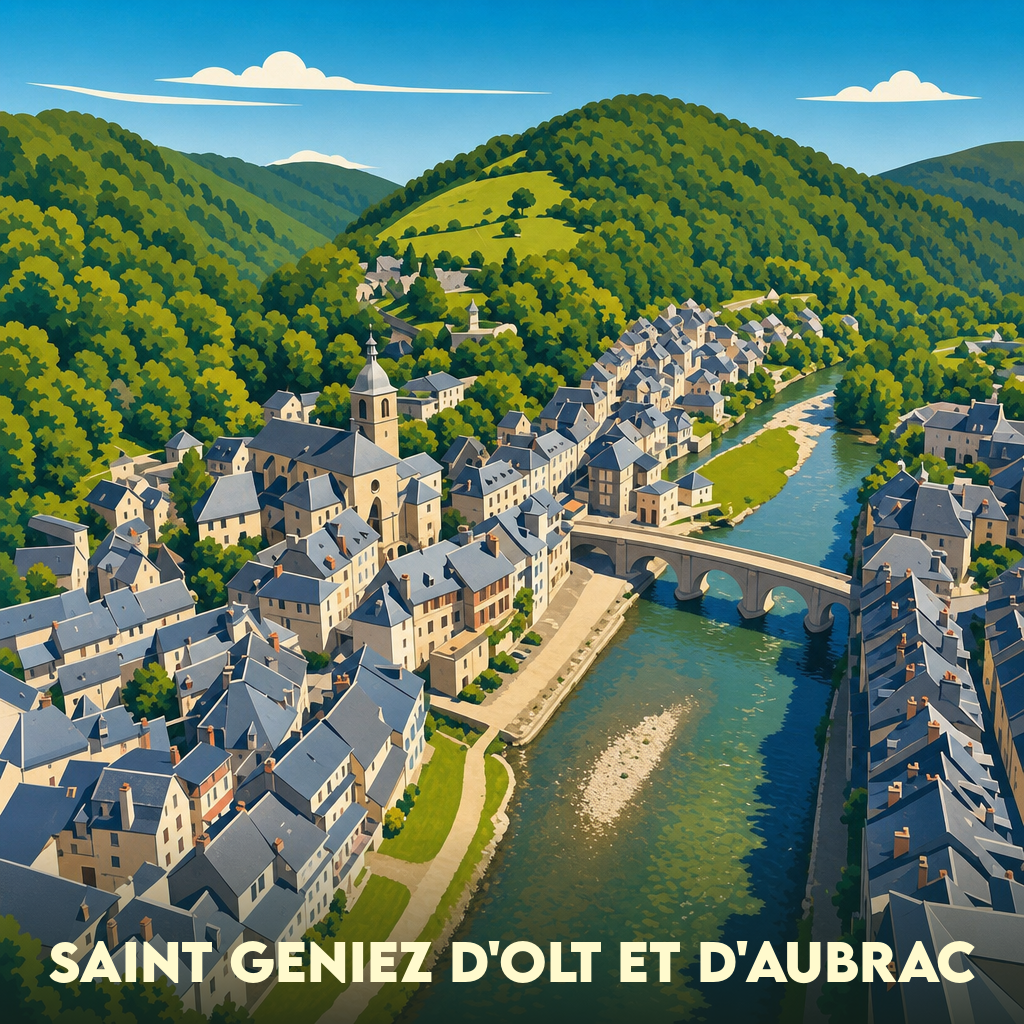 Saint Geniez d'Olt et d'Aubrac